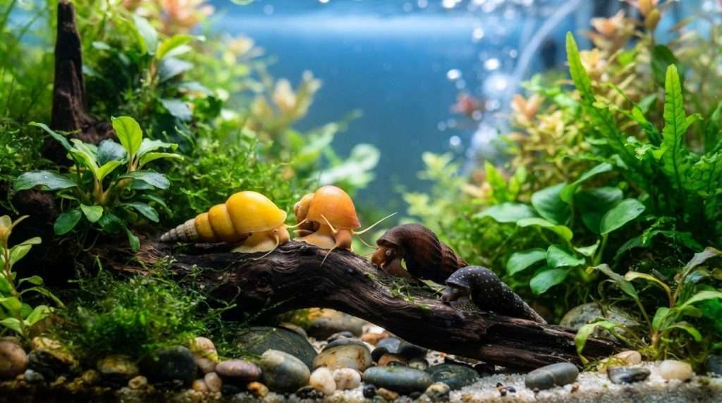 rabbit snail types: best varieties for your tank
